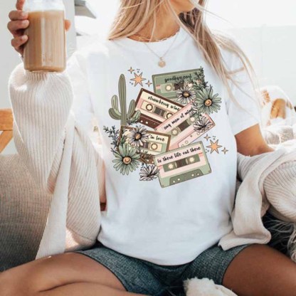 Country Music T-Shirt-carlalin