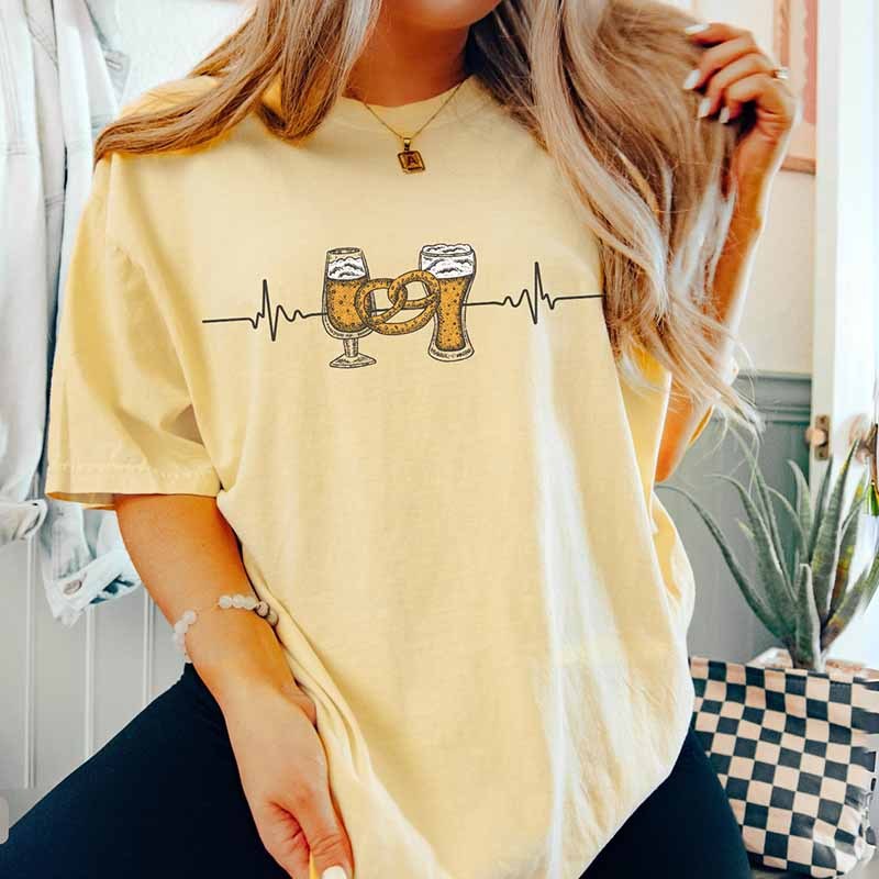 Oktoberfest  Beer Drinking T-Shirt-carlalin