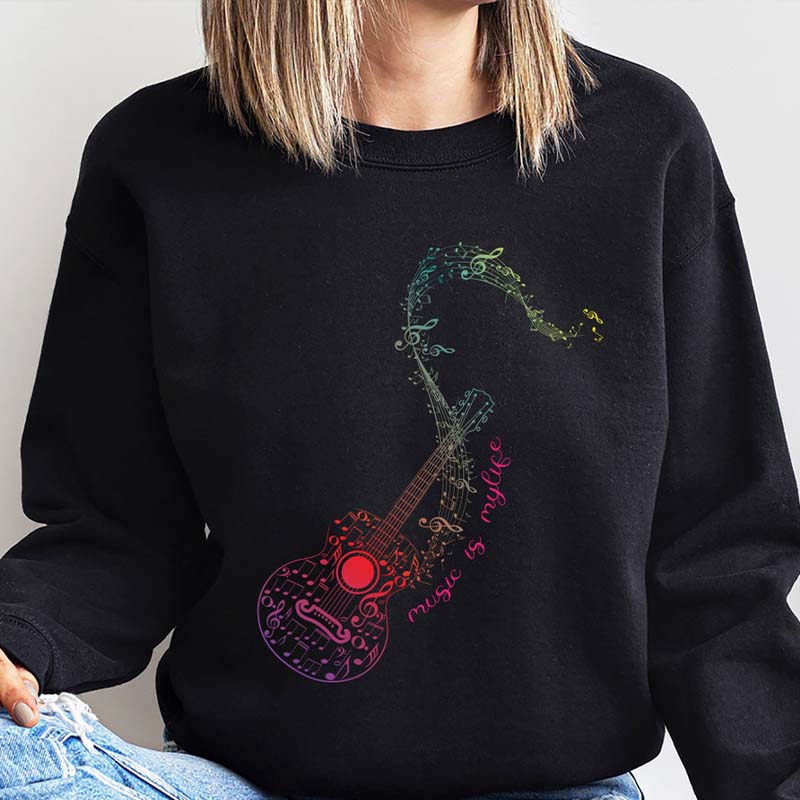Musical Notes Sweatshirt