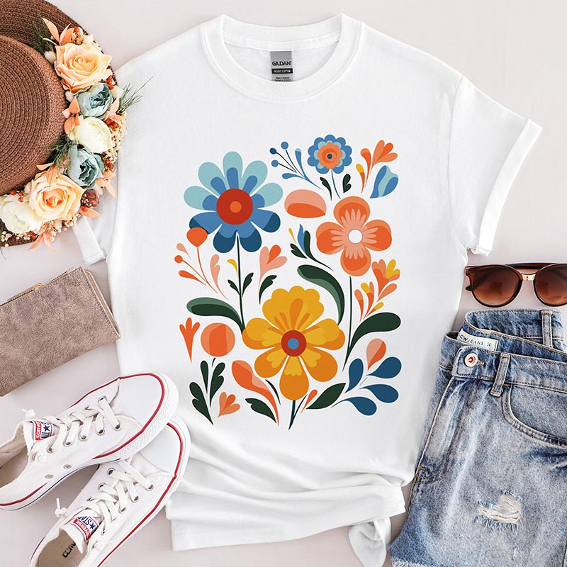 Plant Lady Elegant Perfect Gif T-Sjirt-carlalin