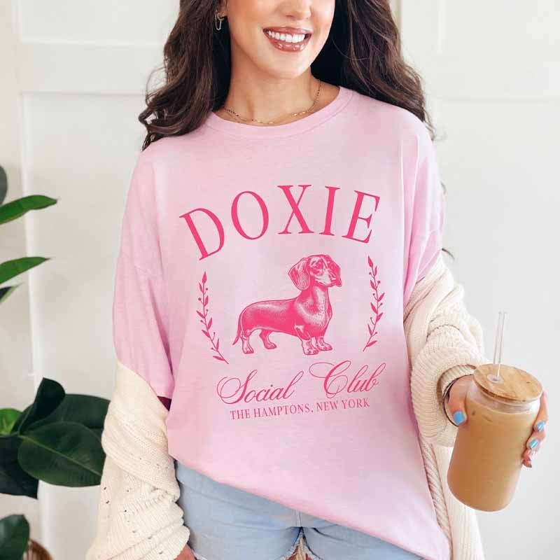 Custom Dachshund And Mini Doxie T-Shirt