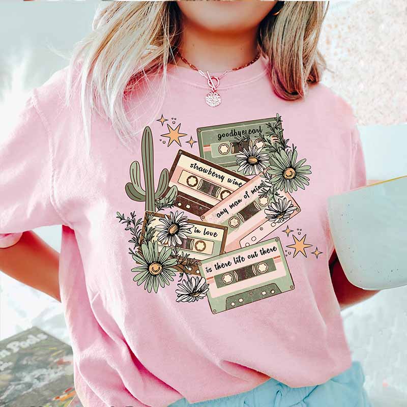 Country Music T-Shirt-carlalin