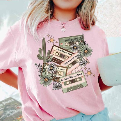 Country Music T-Shirt-carlalin