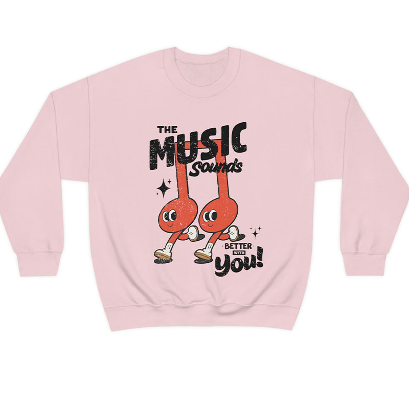 Gift for Music Lovers Sweatshirt