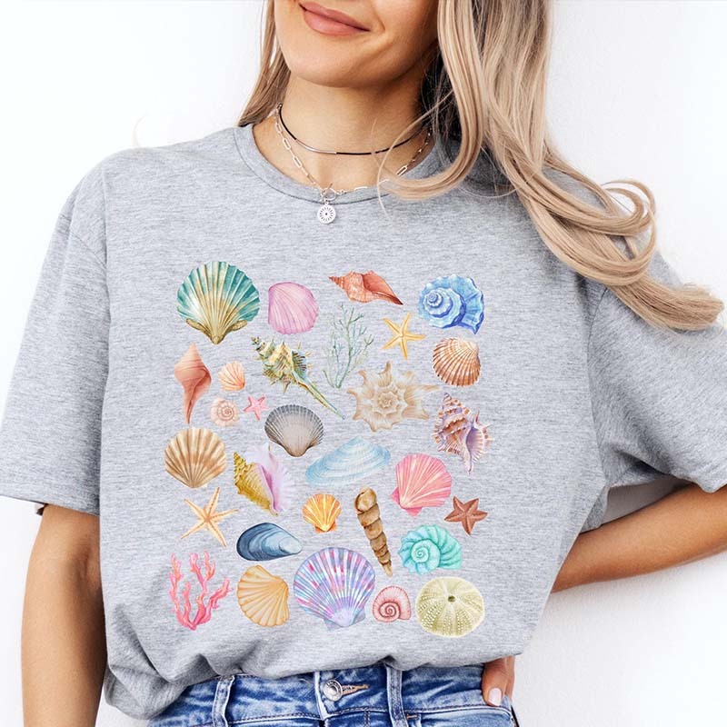 Beach Lover Cute Summer T -Shirt-carlalin