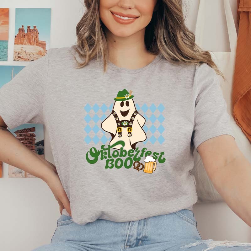 Oktoberfest Boo T-Shirt-carlalin