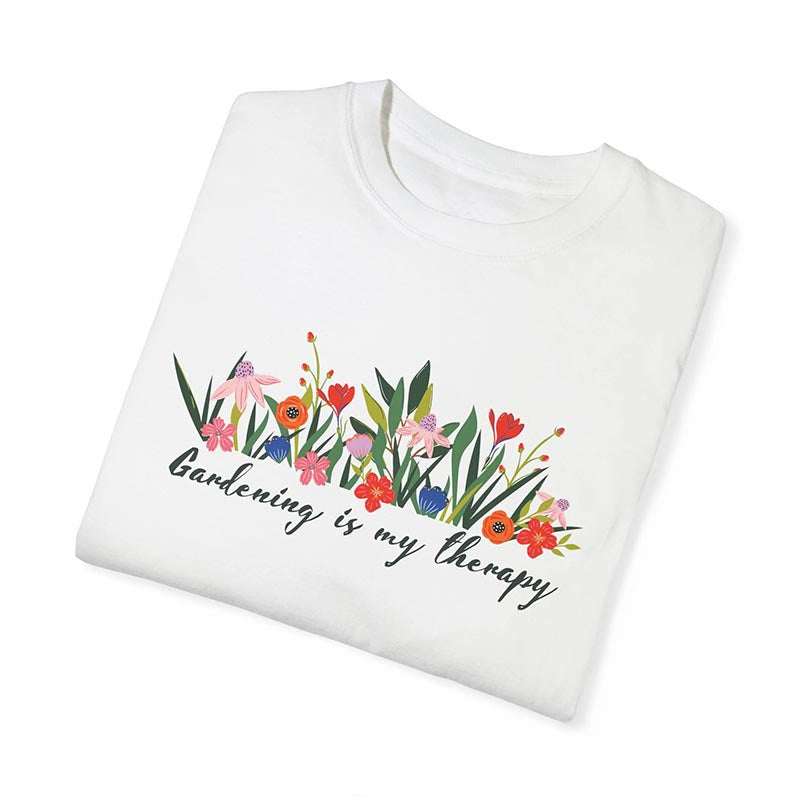 Spring and Summer Floral Gardening T-Shirt-carlalin