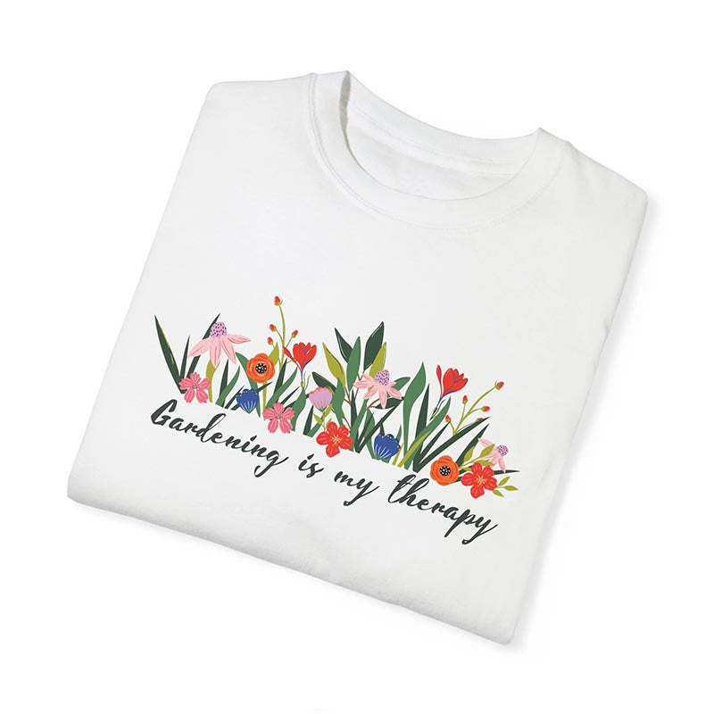Spring and Summer Floral Gardening T-Shirt-carlalin