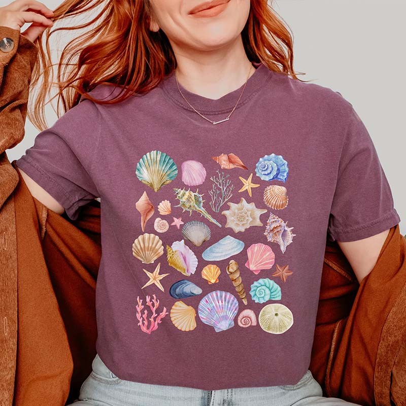 Beach Lover Cute Summer T -Shirt-carlalin