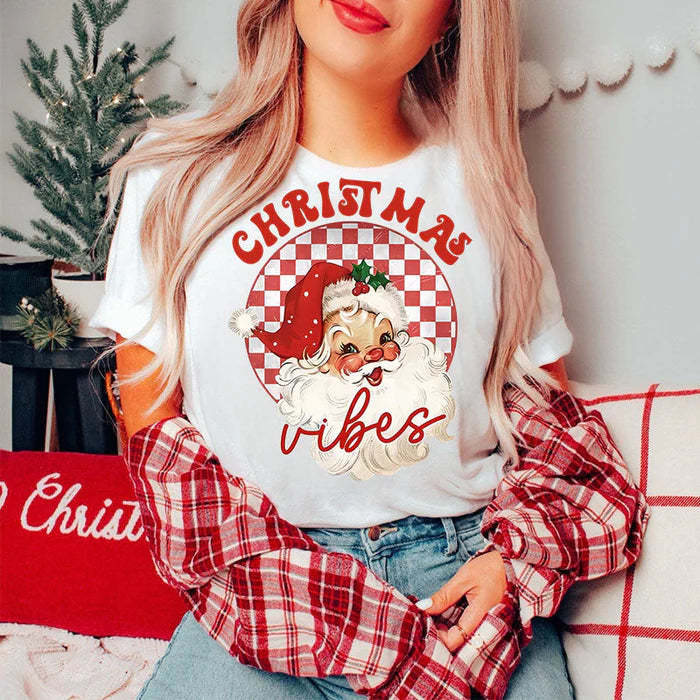 Christmas short t-shirts