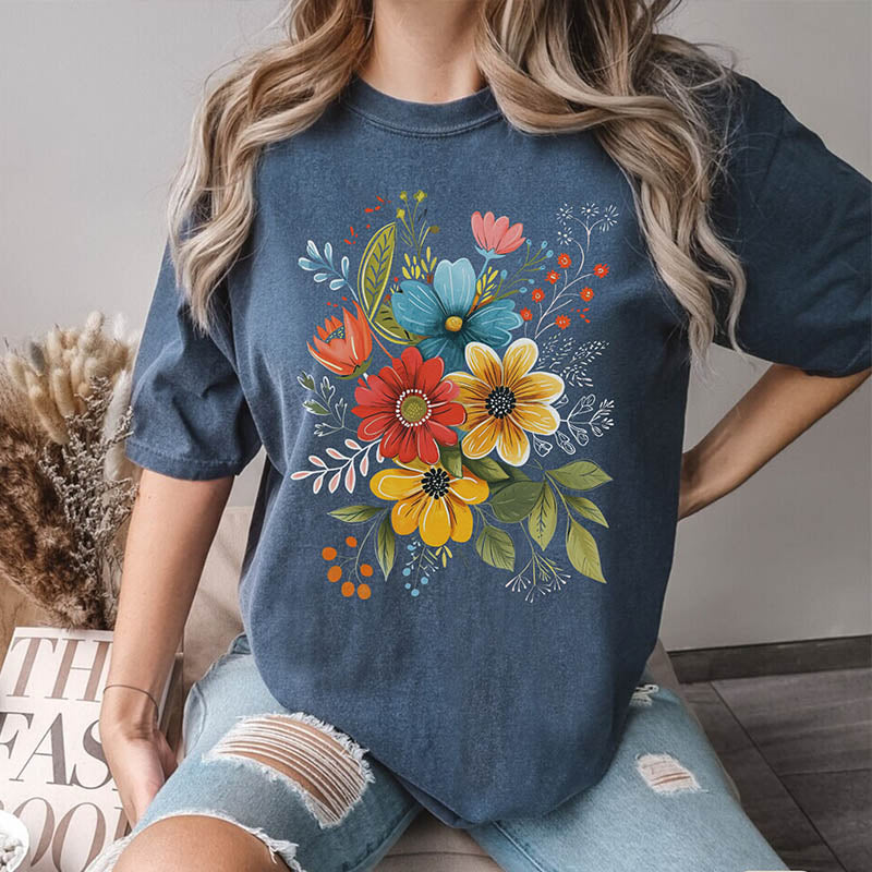 Wildflowers Garden Lover Spring-carlalin