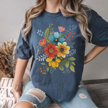 Wildflowers Garden Lover Spring-carlalin