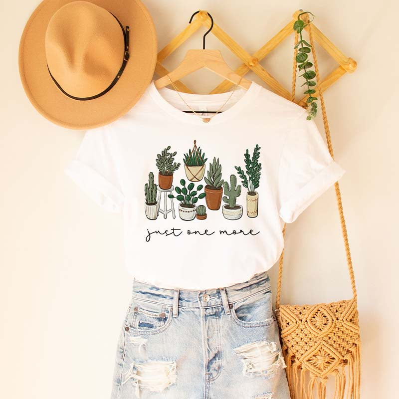 Just One More Plant Gardening T-Shirt-carlalin