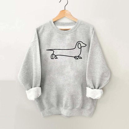Dog Vintage Gym Sweatshirt-carlalin