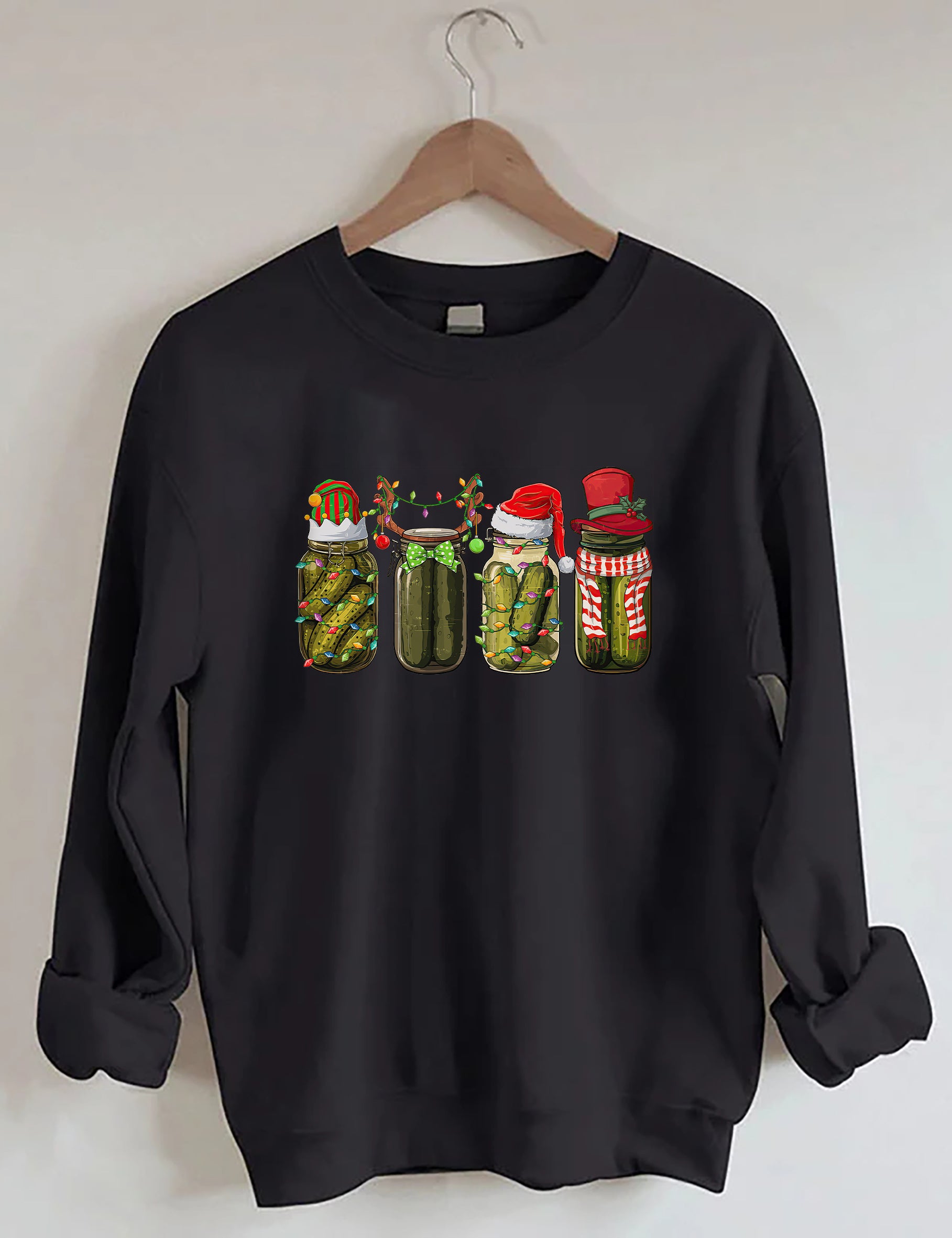 Retro Pickle Club Sweatshirt-carlalin