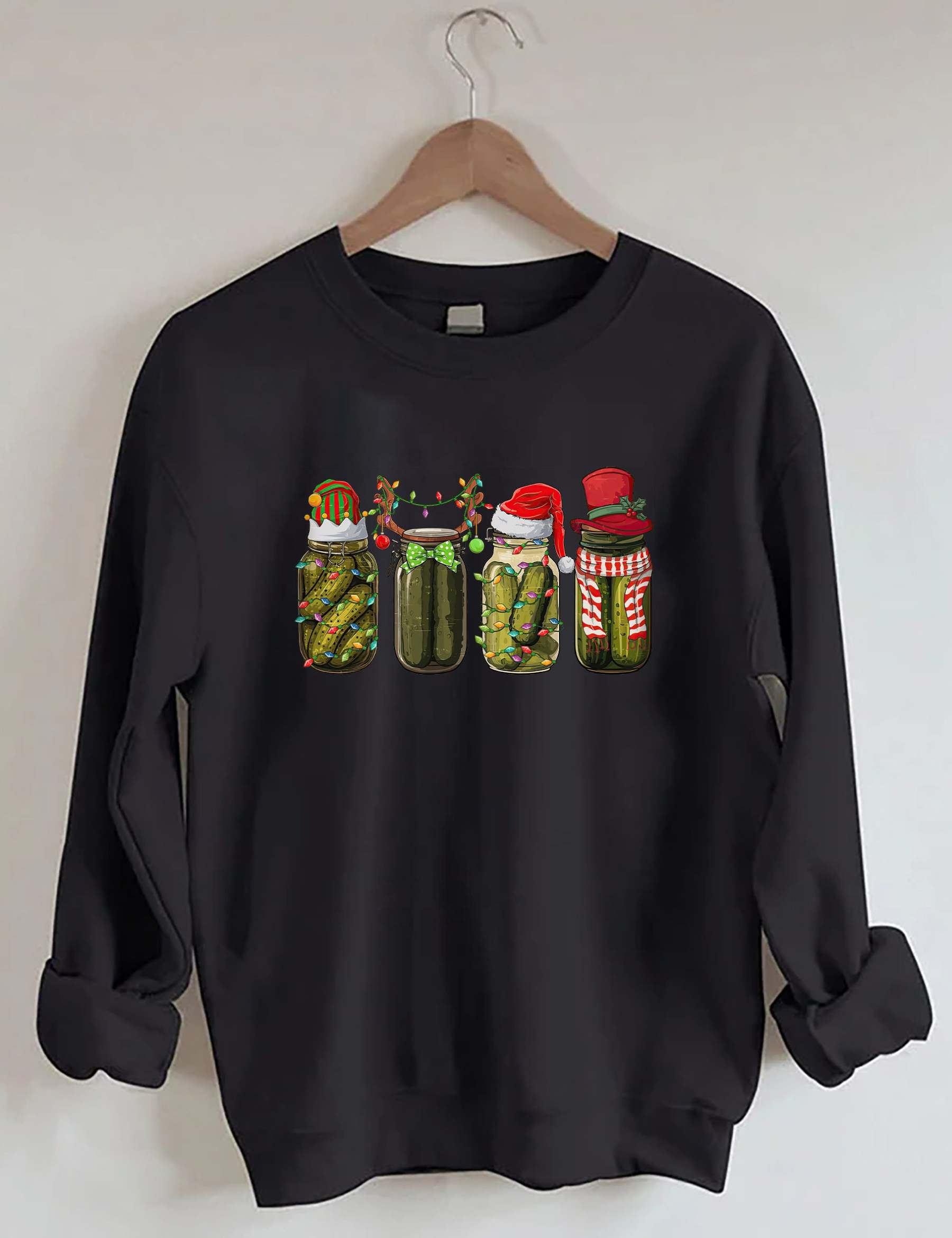 Retro Pickle Club Sweatshirt-carlalin