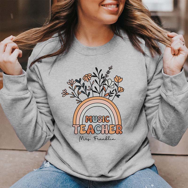 Music Teacher Sweatshirt