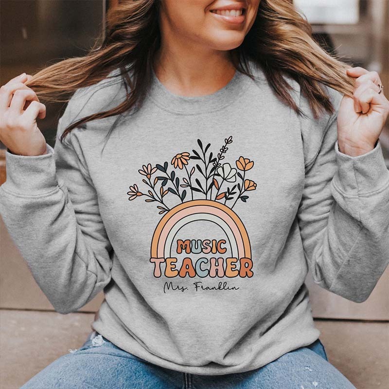 Music Teacher Sweatshirt