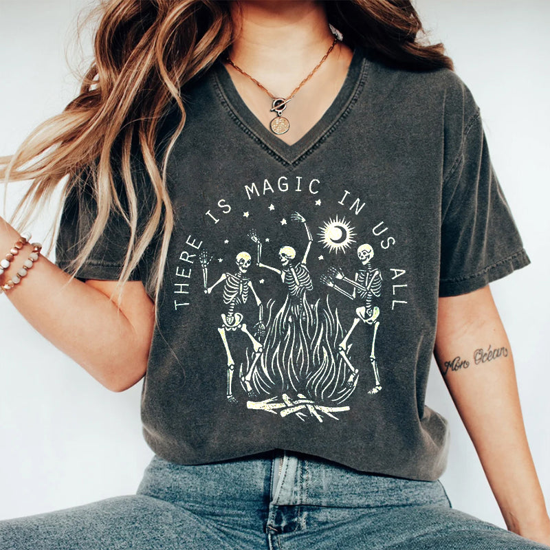 There is Magic in Us All T-Shirt-carlalin