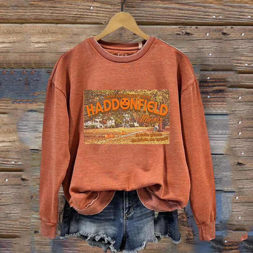 Haddonfield  Sweatshirt-carlalin