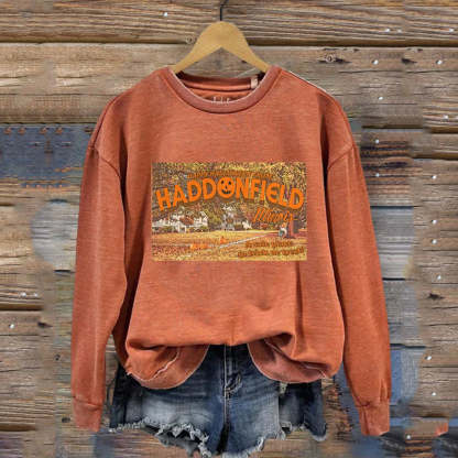 Haddonfield  Sweatshirt-carlalin