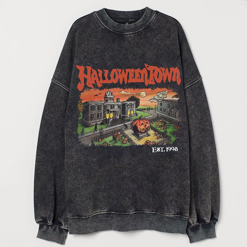 Halloweentown Est 1998 Sweatshirt-carlalin
