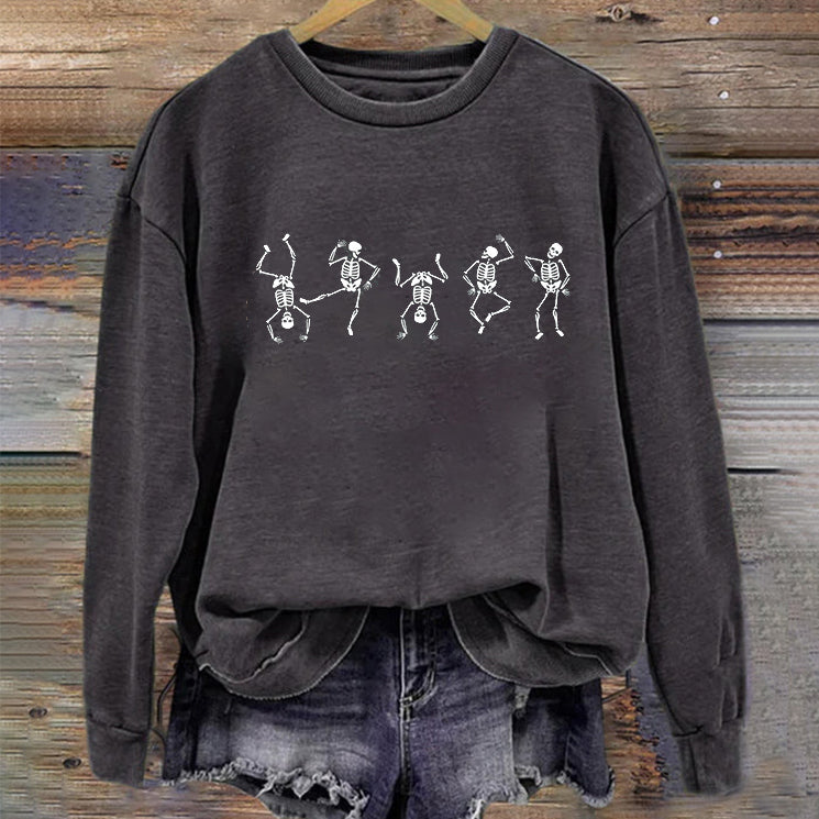 Retro Halloween Sweatshirt-carlalin