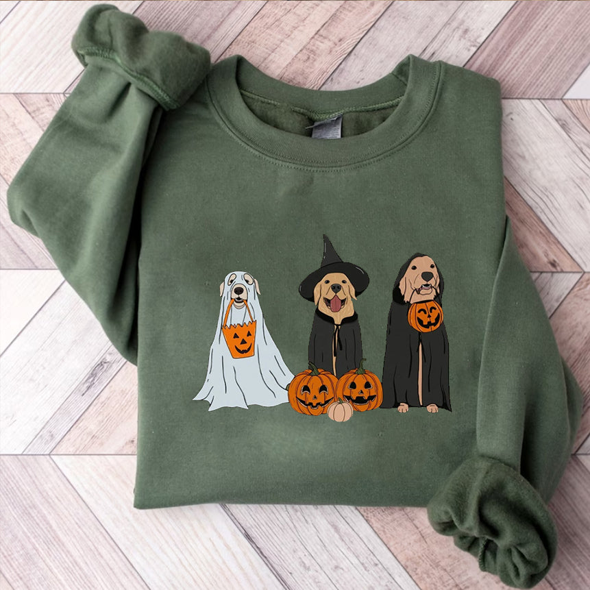 Halloween Dog Sweatshirt-carlalin