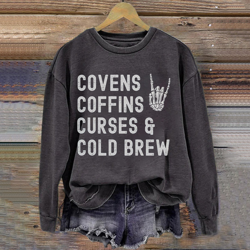 Retro Halloween Sweatshirt-carlalin