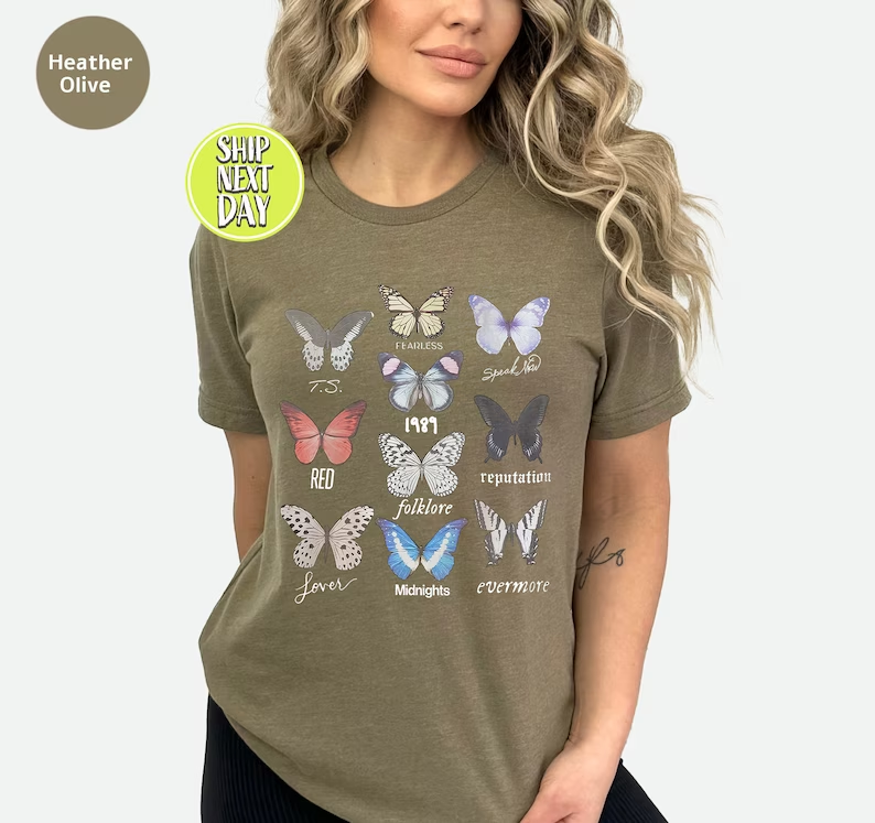 Butterfly T-shirt-carlalin