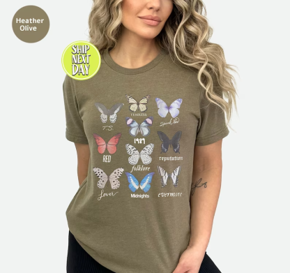 Butterfly T-shirt-carlalin