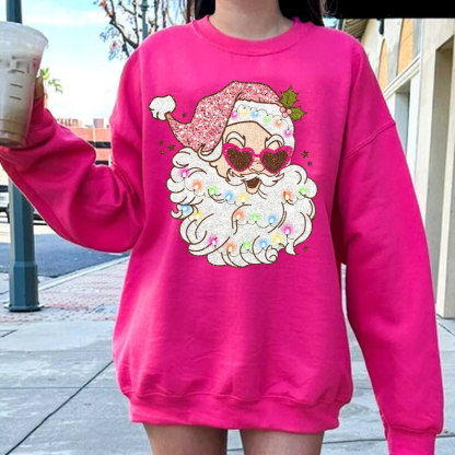 Santa Claus Sweatshirts-carlalin