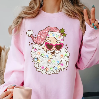 Santa Claus Sweatshirts-carlalin