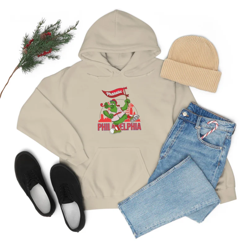 Phillies Philadelphia Phanatic Hoodie-carlalin