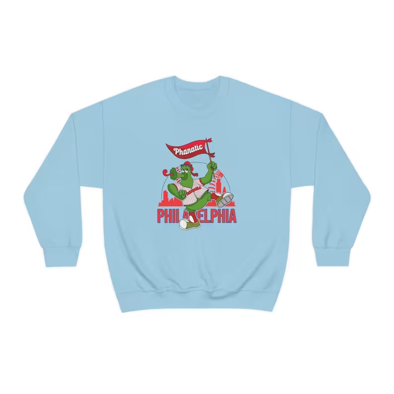 Phillies Philadelphia Phanatic Sweatshirts-carlalin