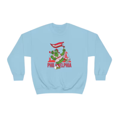 Phillies Philadelphia Phanatic Sweatshirts-carlalin