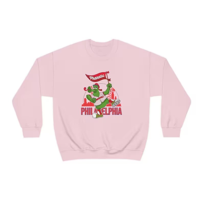 Phillies Philadelphia Phanatic Sweatshirts-carlalin