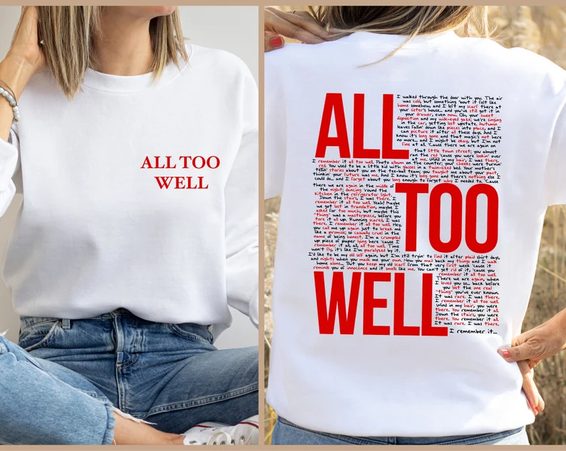All Too Well Sweatshirt-carlalin