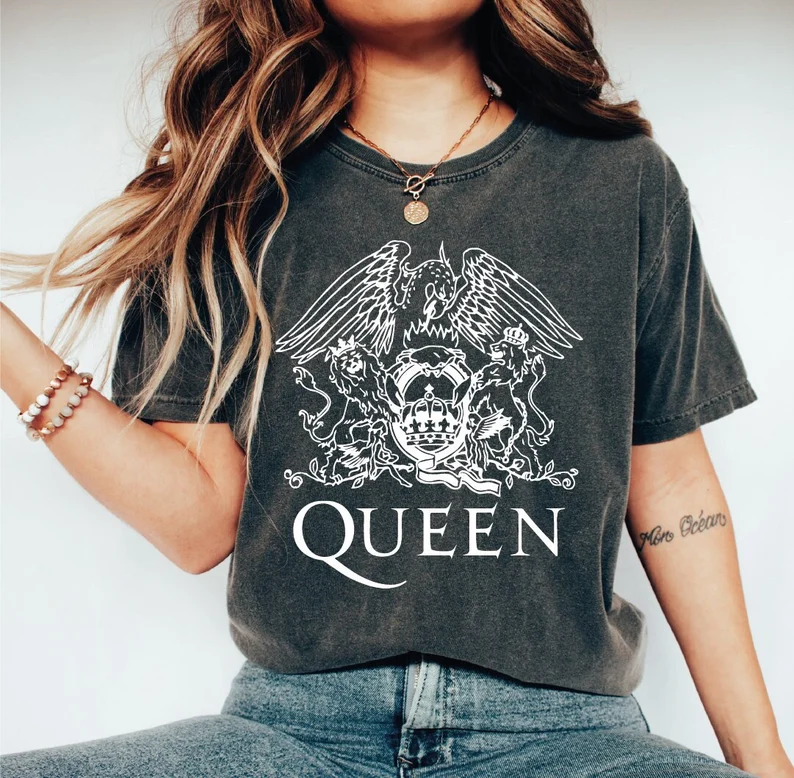 Queen Band T-shirt-carlalin
