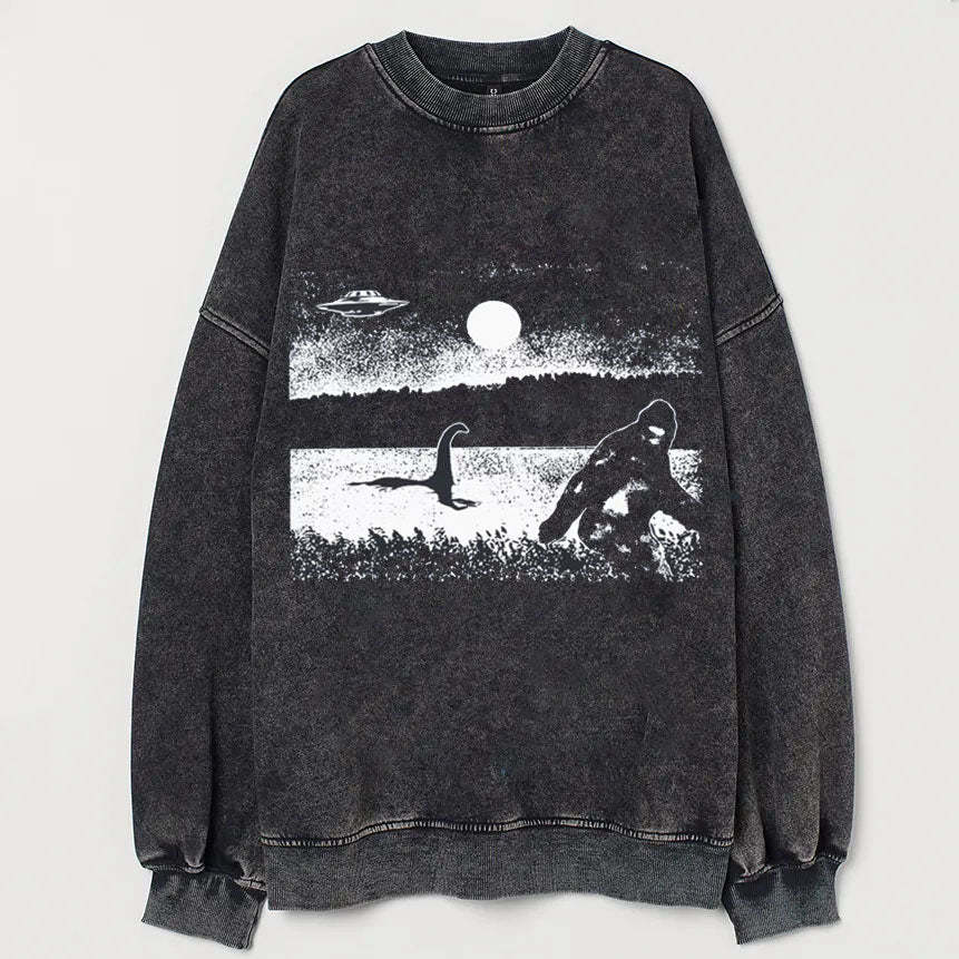 Bigfoot Sweatshirt/T-shirt-carlalin