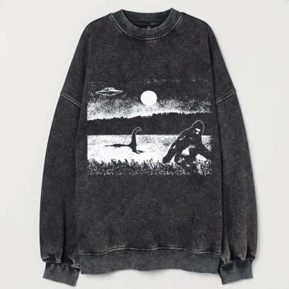 Bigfoot Sweatshirt/T-shirt-carlalin