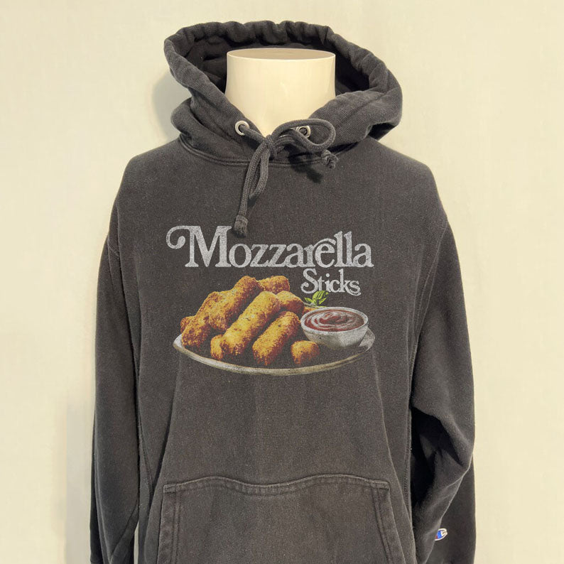 Mozzarella Sticks 90's Hoodie-carlalin