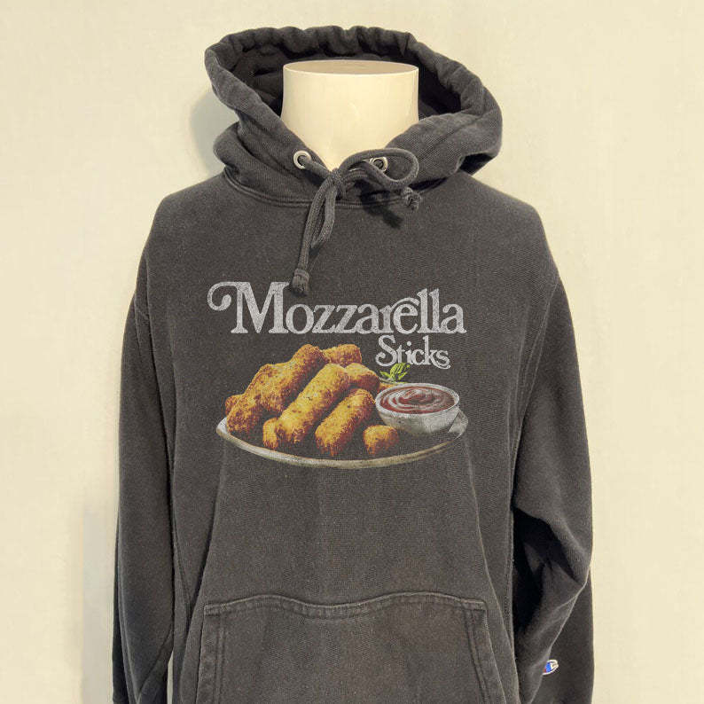 Mozzarella Sticks 90's Hoodie-carlalin