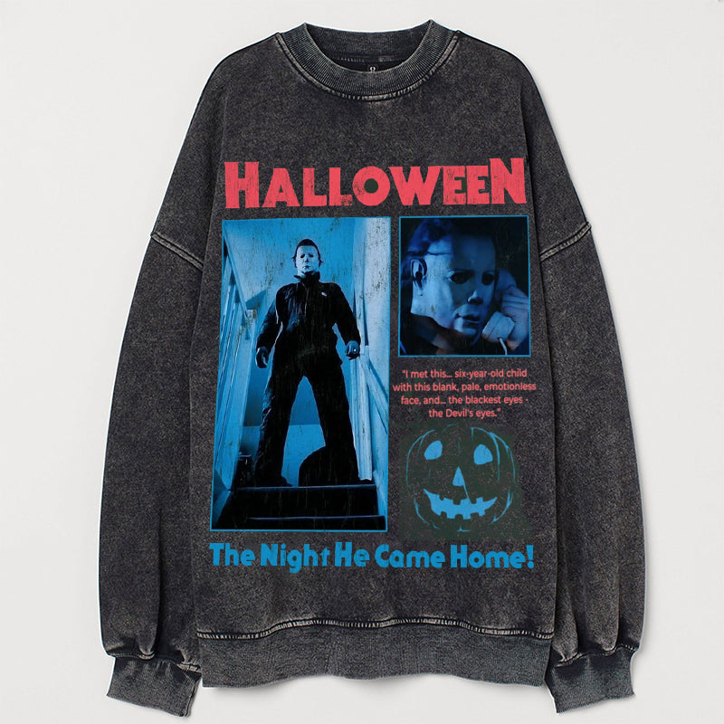 The Night He Come Home Sweatshirt-carlalin