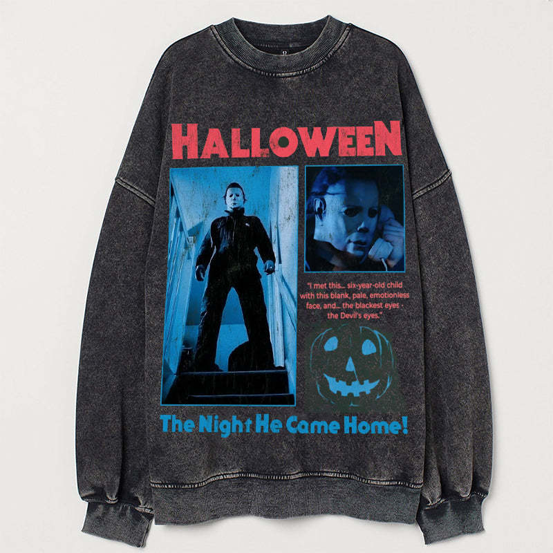 The Night He Come Home Sweatshirt-carlalin