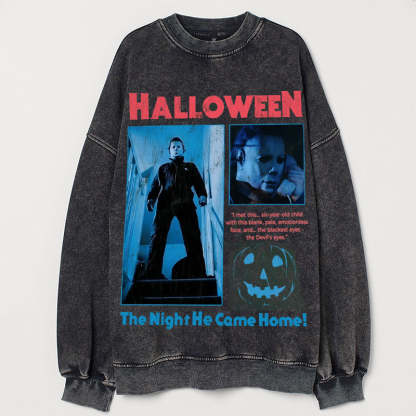 The Night He Come Home Sweatshirt-carlalin