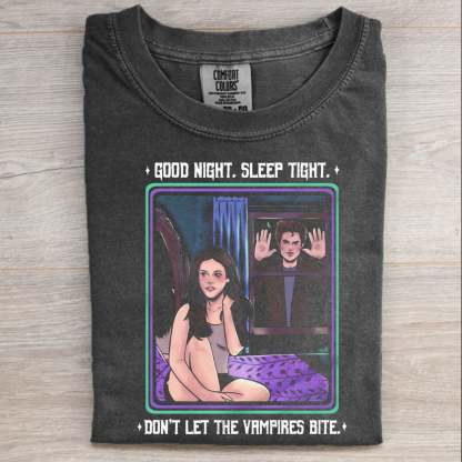 Sleep Tight Spooky Unisex Halloween T-shirt-carlalin