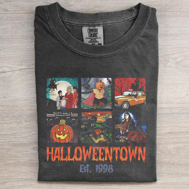 Vintage Halloween Town Est 1998 T-shirt/Sweatshirt-carlalin