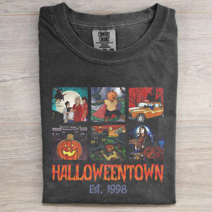 Vintage Halloween Town Est 1998 T-shirt/Sweatshirt-carlalin