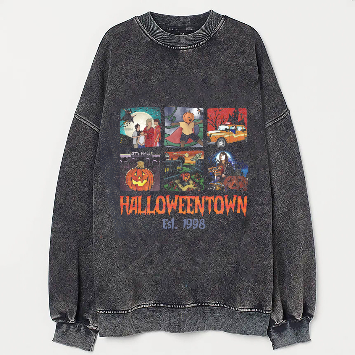 Vintage Halloween Town Est 1998 T-shirt/Sweatshirt-carlalin
